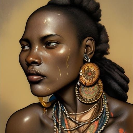 Tribal woman