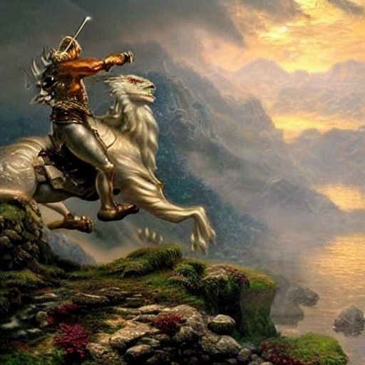 Siegfried Slaying Dragon: Norse Mythology in HD