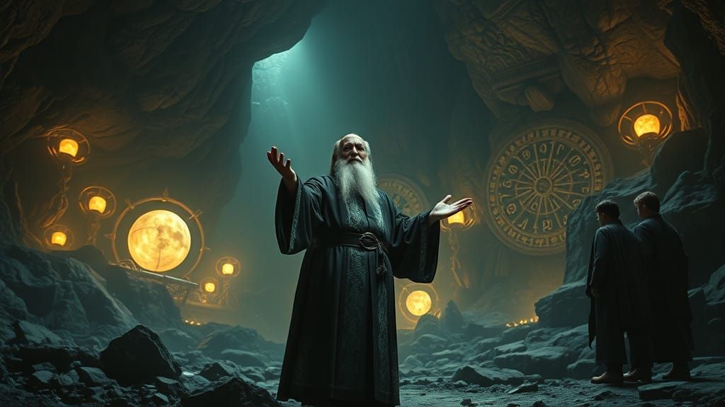 Ancient Wizard Reveals Labyrinthine Magical Devices in Breat...