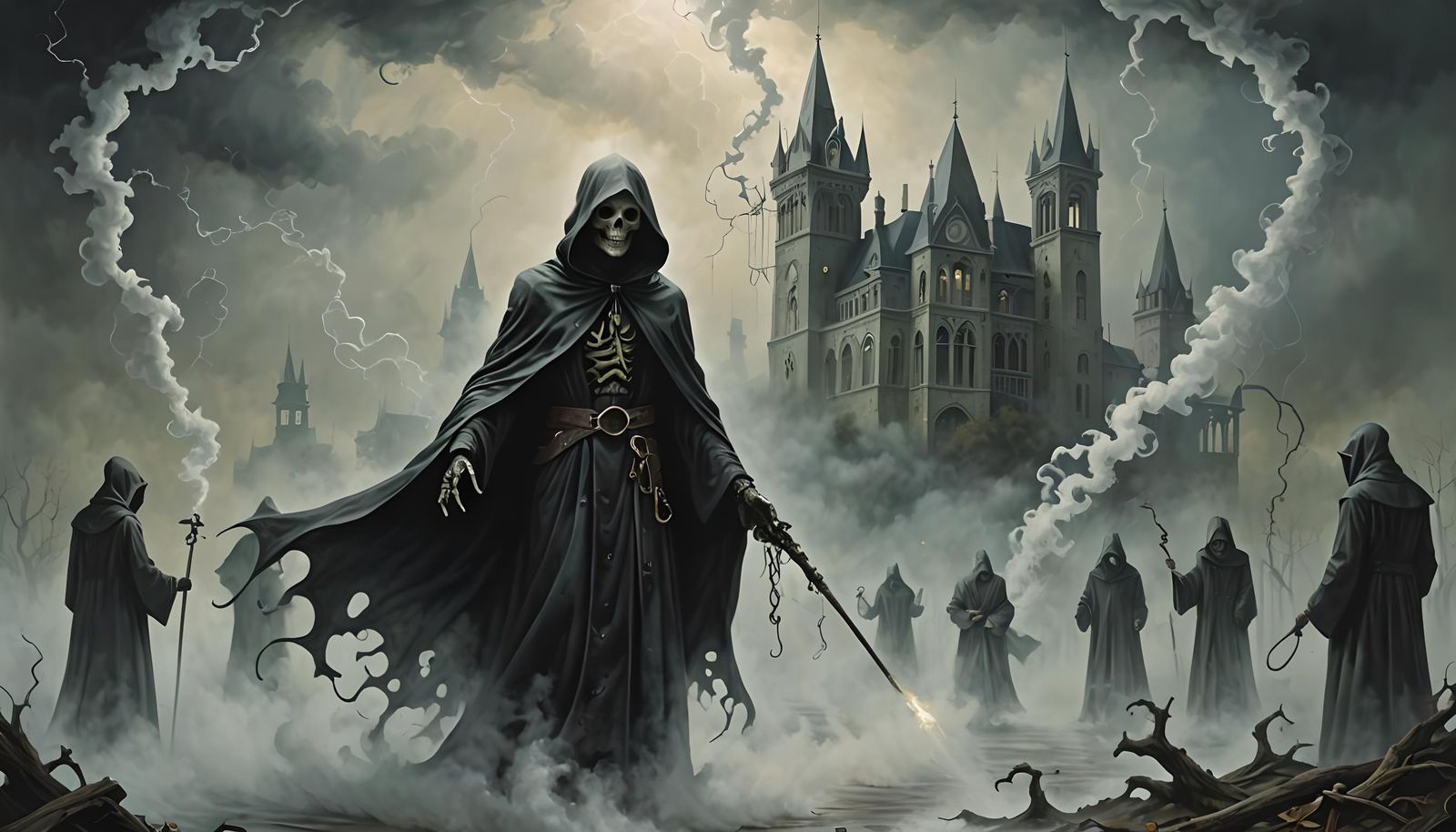 Arkham Horror Board game