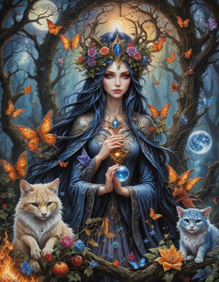 Enchanted Fantasy Dreamscape: Otherworldly Visions