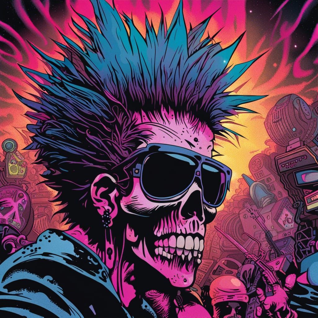 80’s Punk Rock 😎