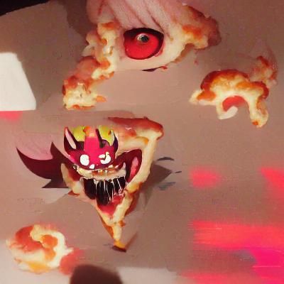 Pizza Demon Concept Art