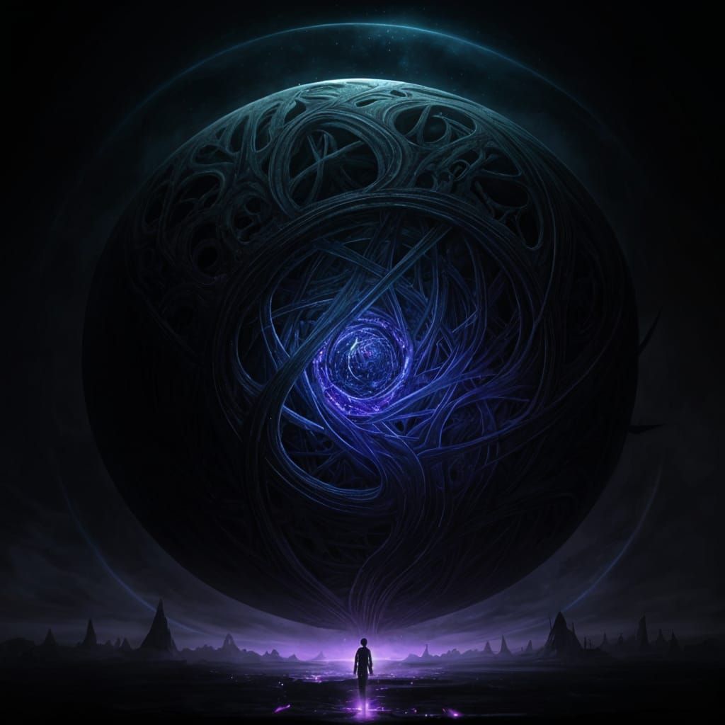 Eldritch Dream Eater Concept Art in 8K