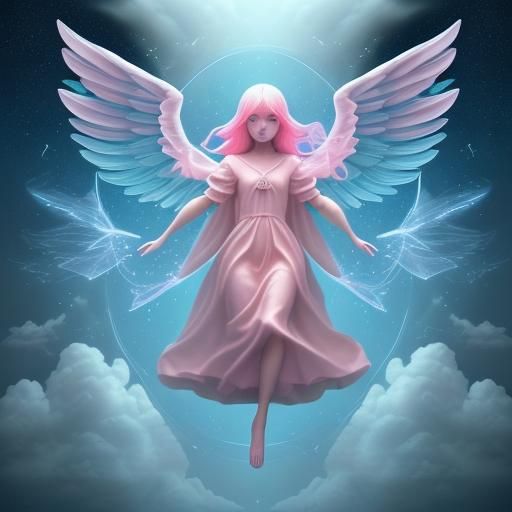 Bosch-Style Cube Traps Eerie Clouds and Angels