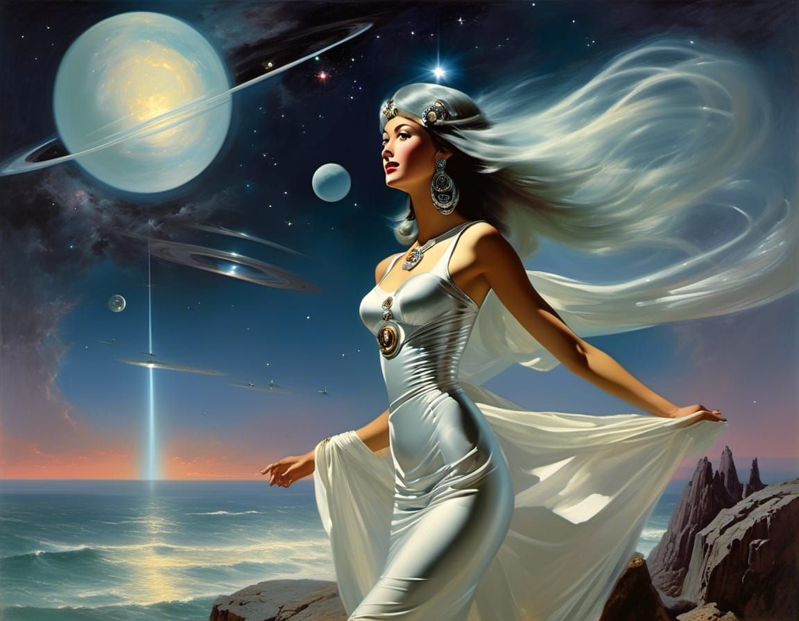 In a galaxy where dreams ignite