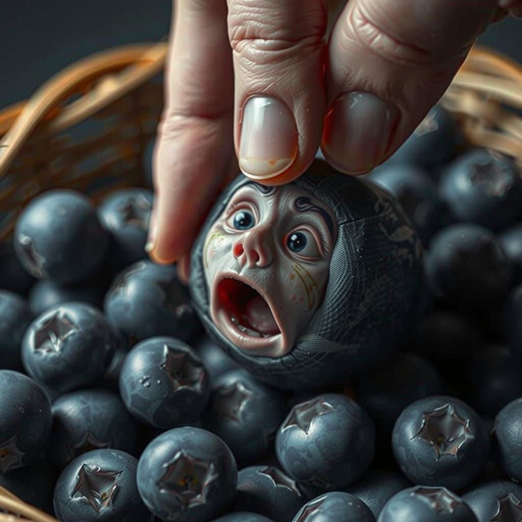 Mystical Dreamscape Being in Cyberpunk Surrealism