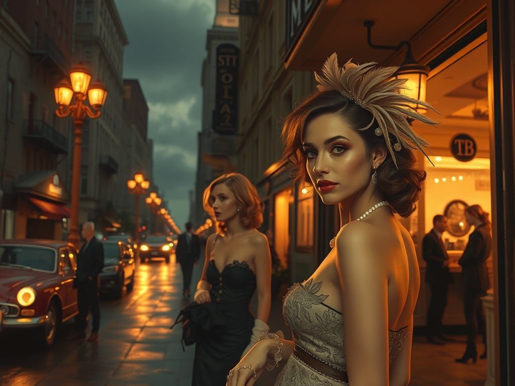 Warm City Nights on Seventh Avenue