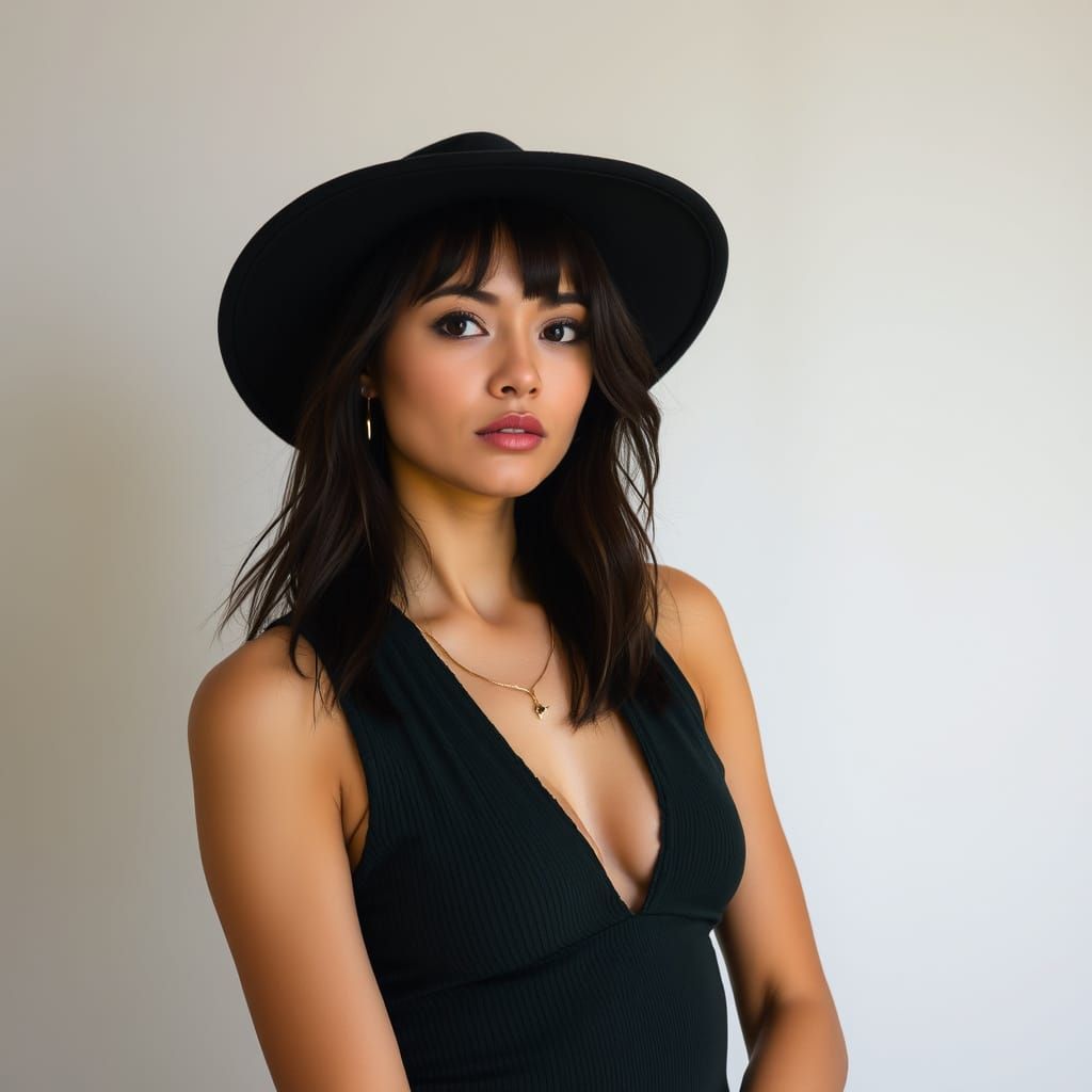 Elegant Female Figure