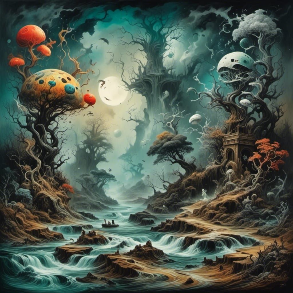 Kraken Sea and Weyfolk Quake Fusion