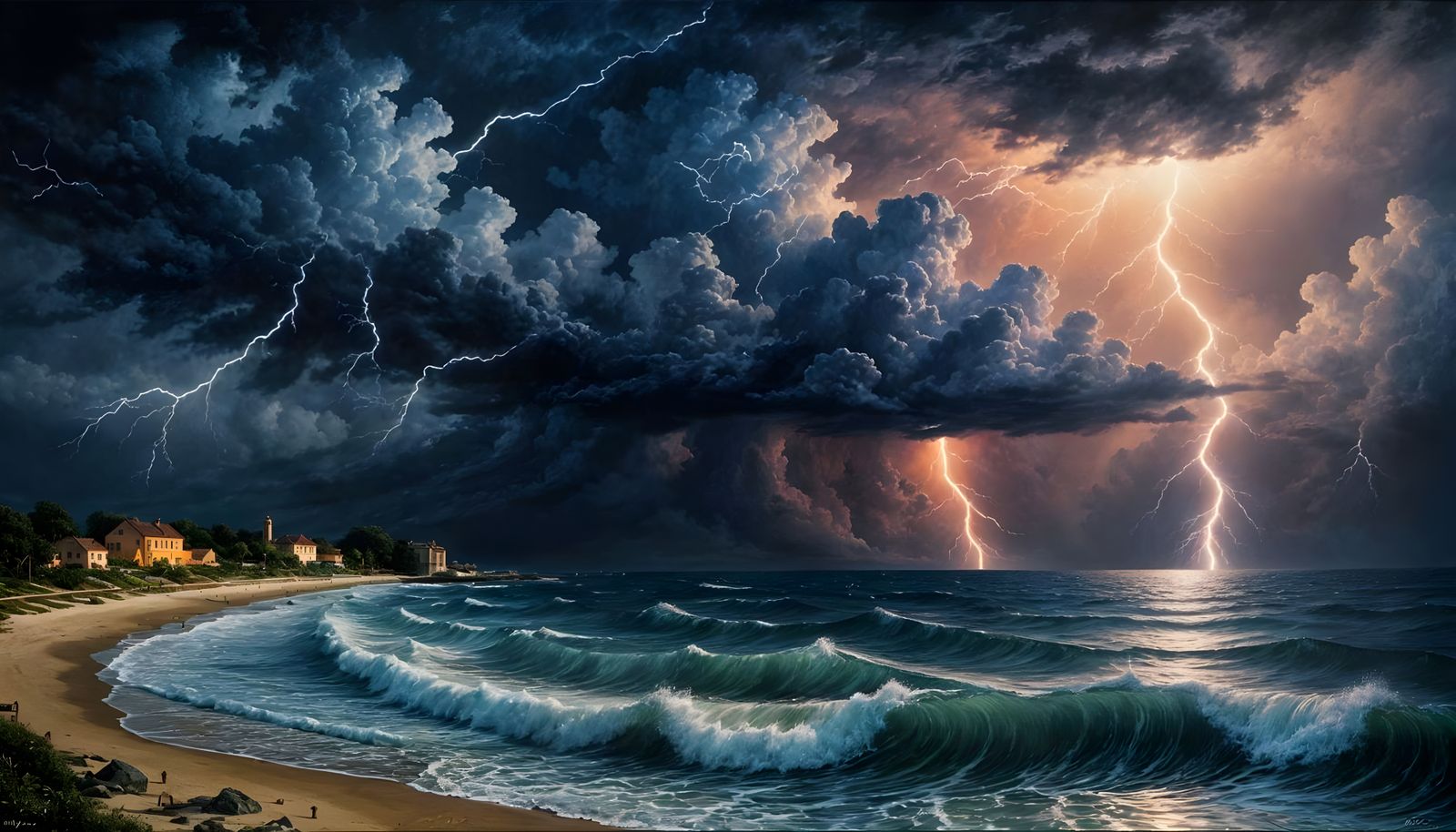 “Summer Nights by the Sea -  Sea of Furies”