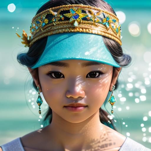 Crystal Clear Water: Professional Photography with Bokeh