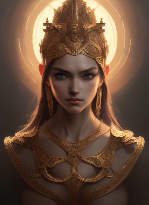 Super Deformed Goddess