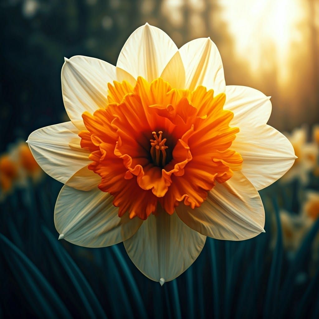 Narcissus Flower
