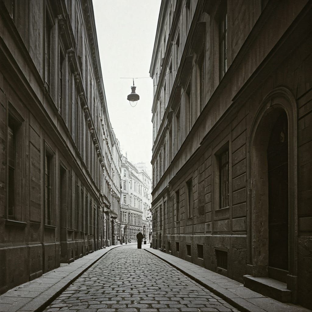 Vienna Back Streets: Evoking 'The Third Man'