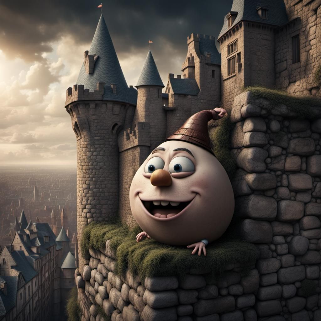 Humpty Dumpty's Perilous Castle Seat