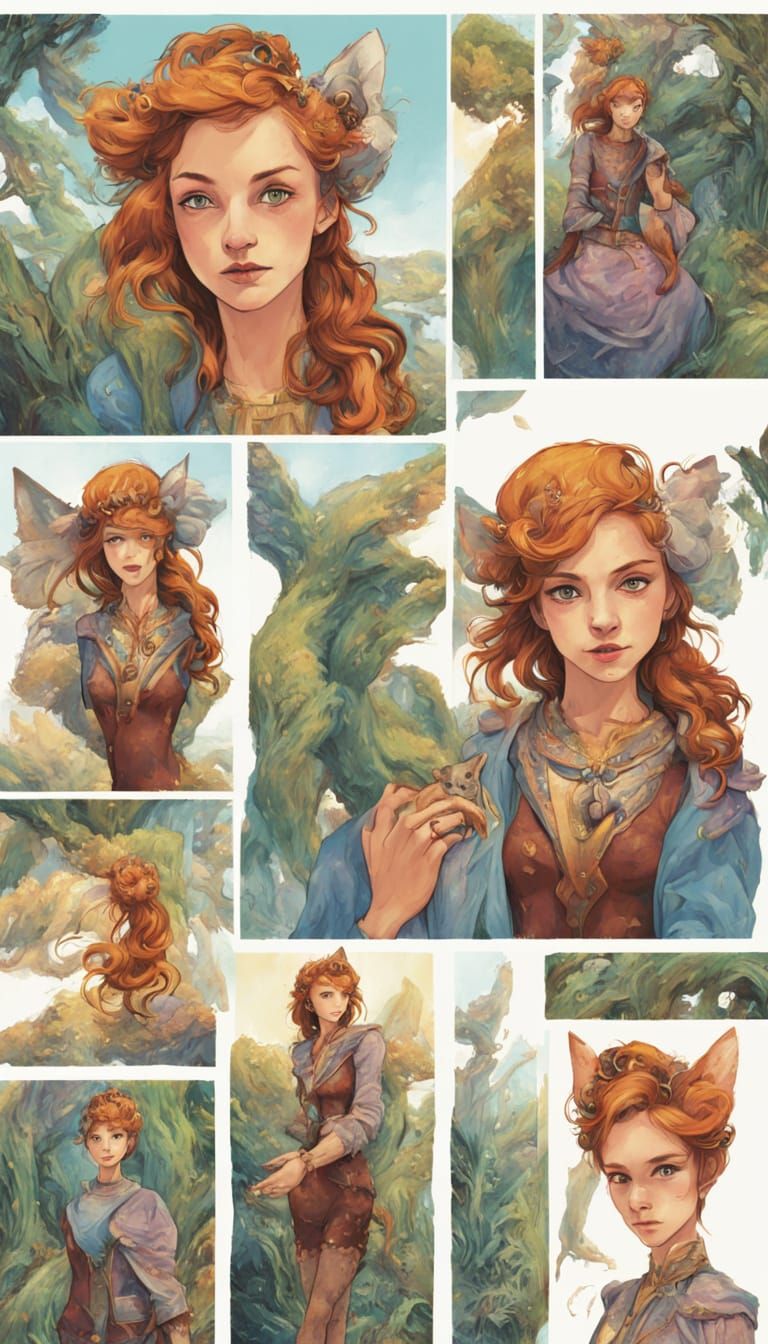 Four Bold Images of Kittyprime Sapiens Faber