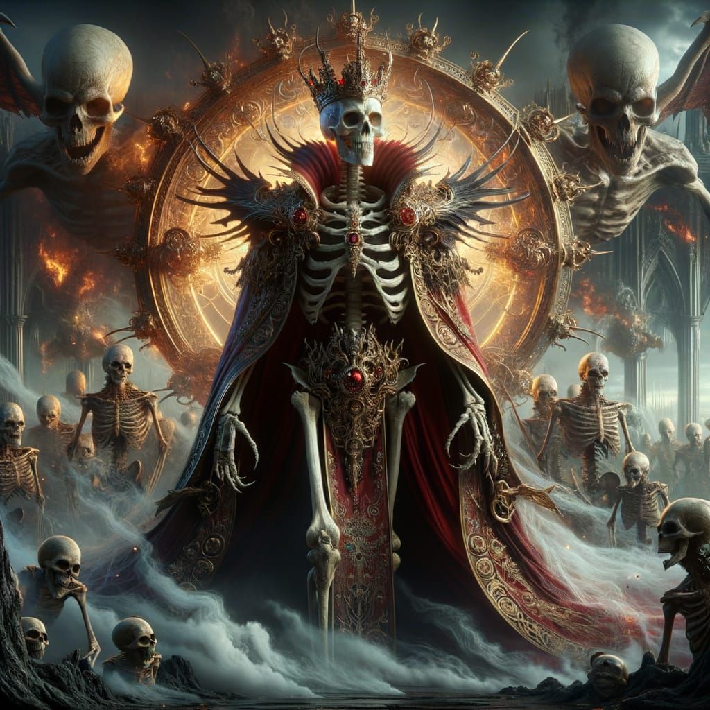 Underworld Prince Skullduggery