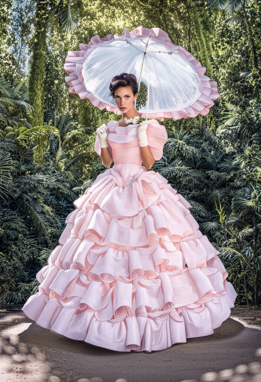 Southern belle dress