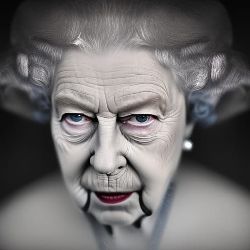 Queen Elizabeth Portrait in High Definition