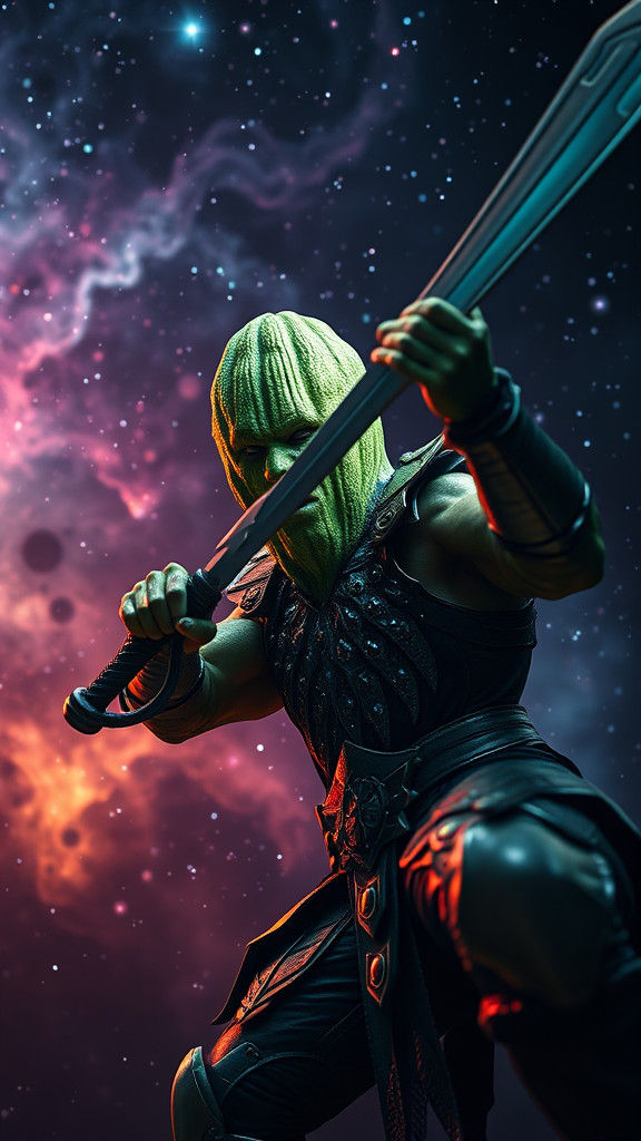 Pickle Cucumber Warrior in Galactic Cataclysm