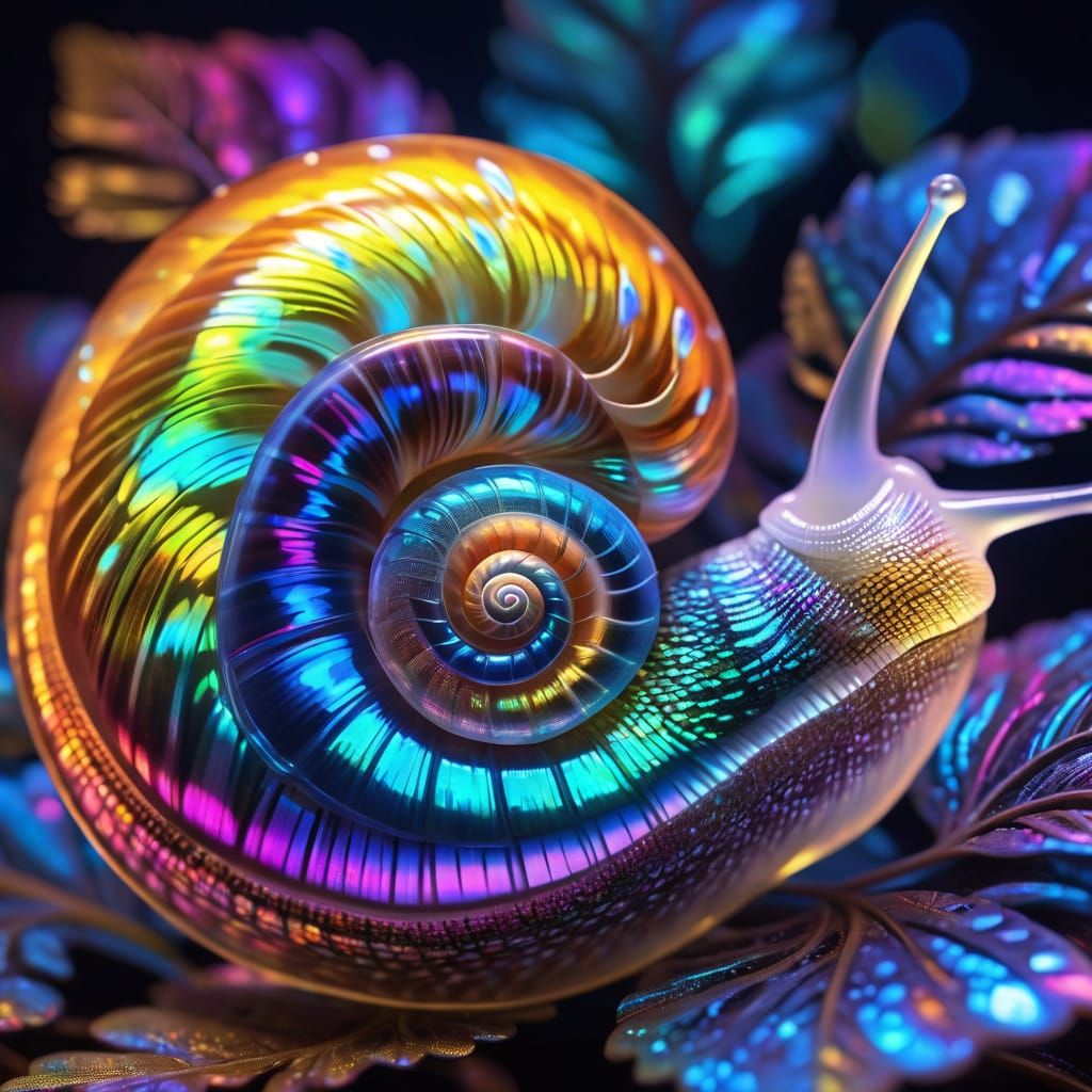 Little snail II