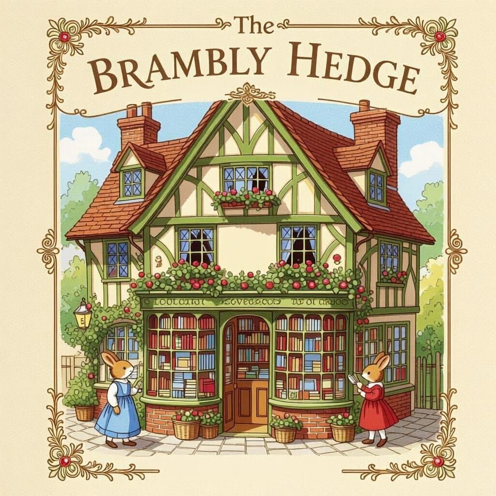 Magical Brambly Hedge Book Shop