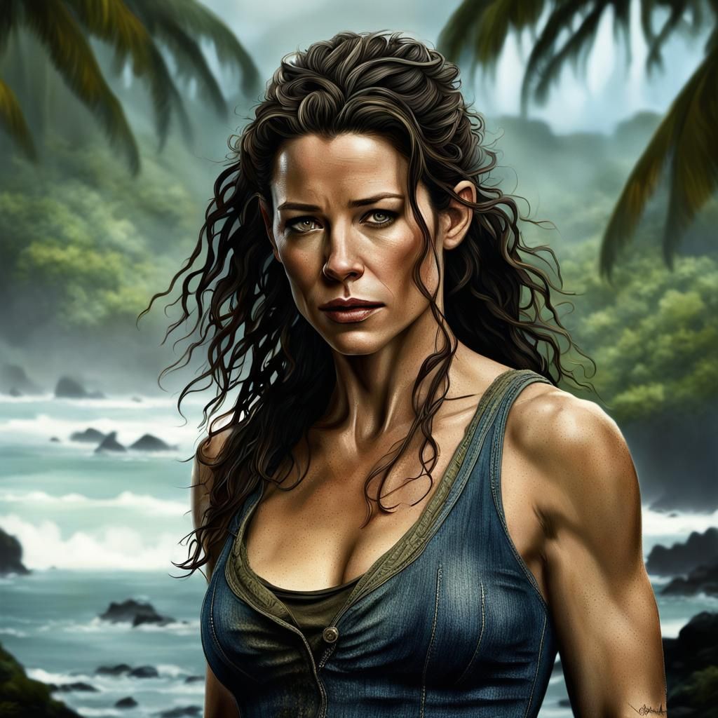 Island Echoes - Kate- inspired by the TV show “Lost”