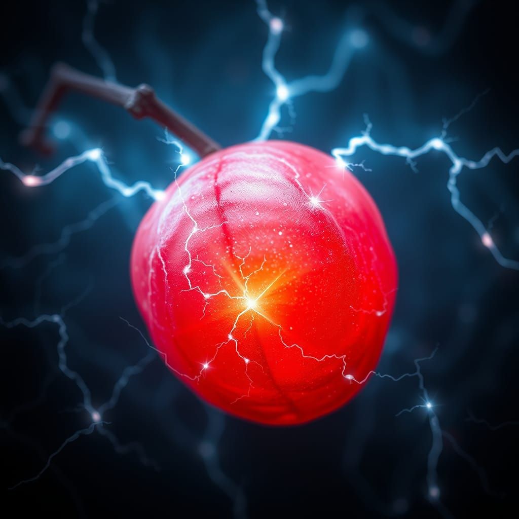 Electrified Currant with Ethereal Glow