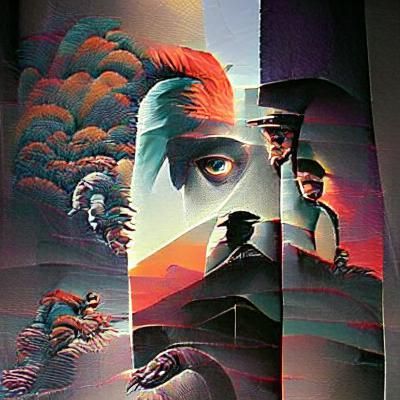 AI Generated Poster Art Image