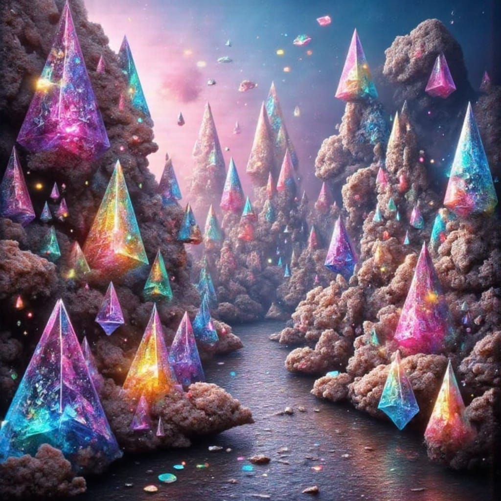 Atlantis Undersea City with Sunstone Walls