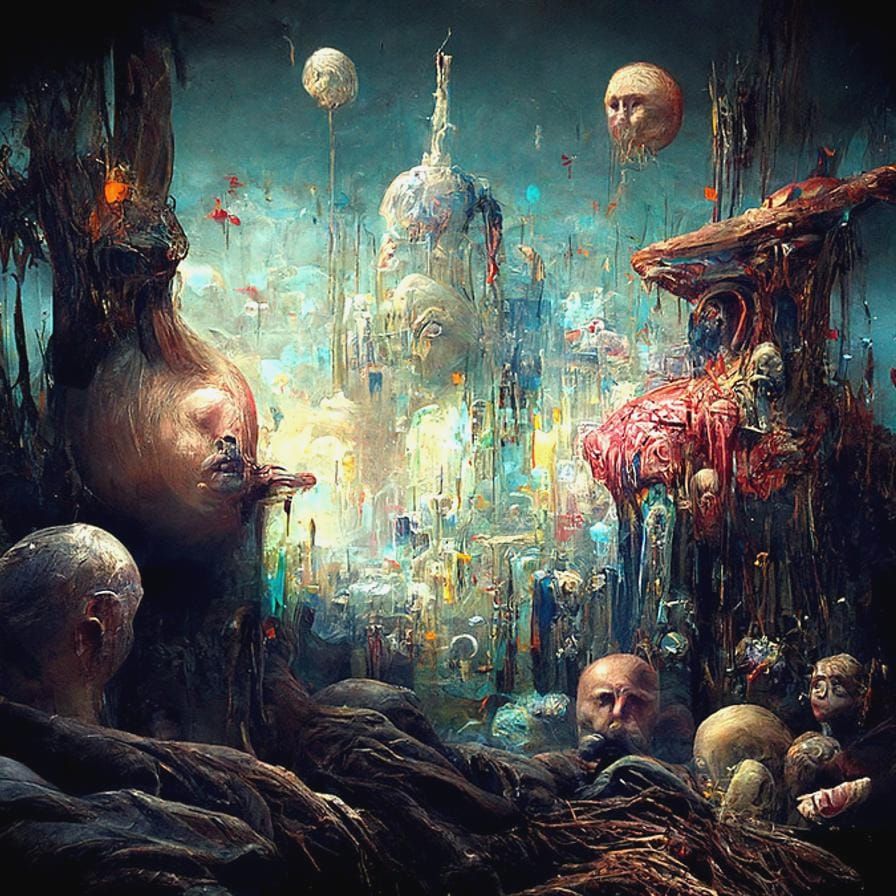 Horror Cover CDLXX v2