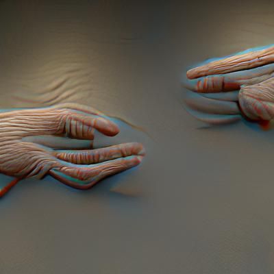 Expressive Rendering of Human Hands