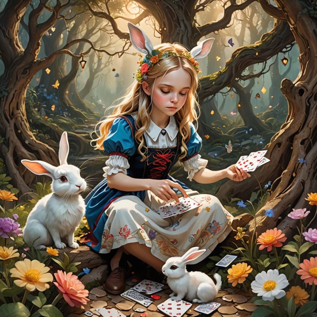 (The Crux of the Matter in Wonderland:20.0x).