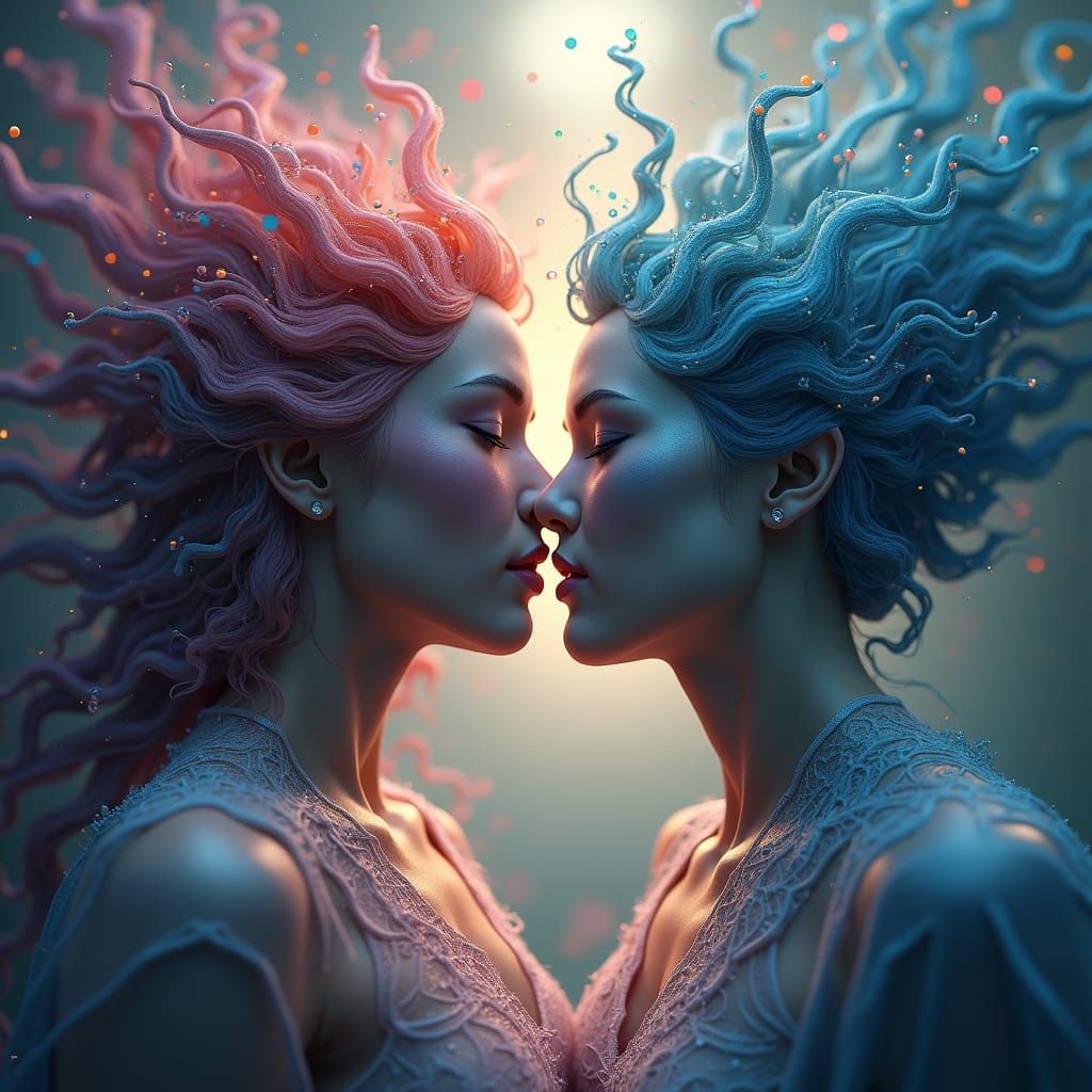 Soul and Body in Unified Fantasy Concept Art