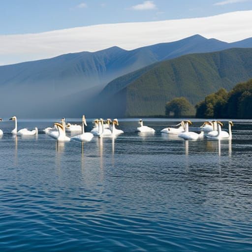 AI Swan Lake Interpretation