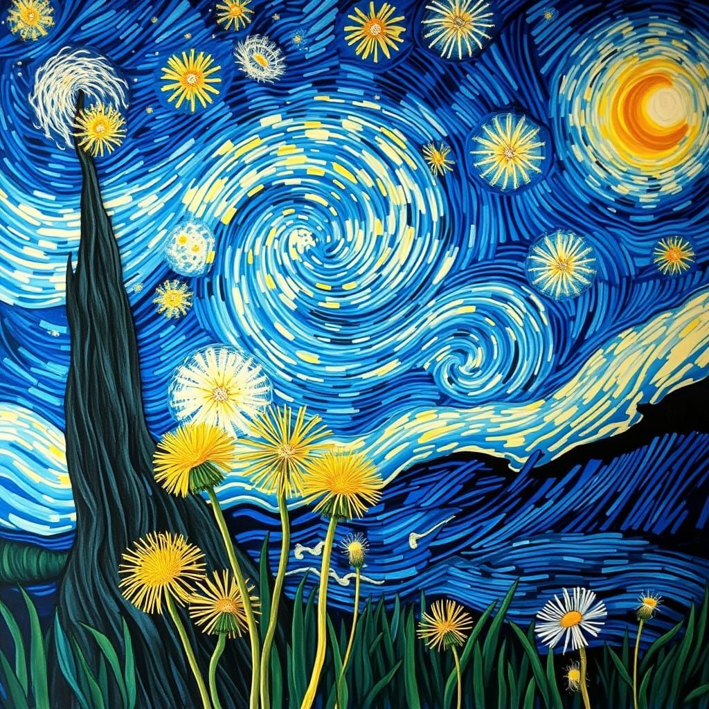 Dandelion Night