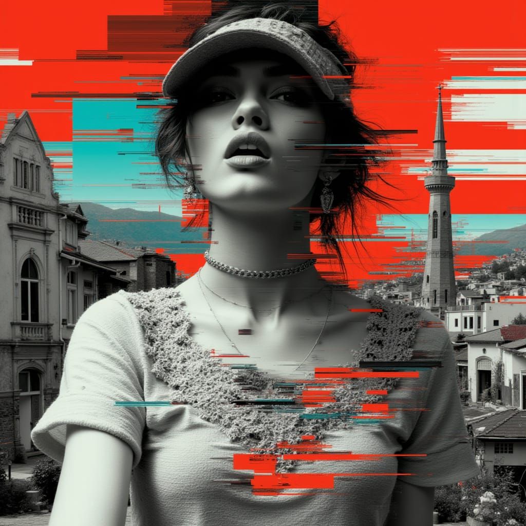 <lora:Distortion:1.0>