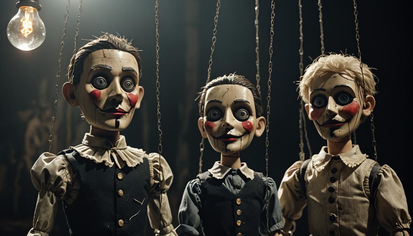 Just Puppets...