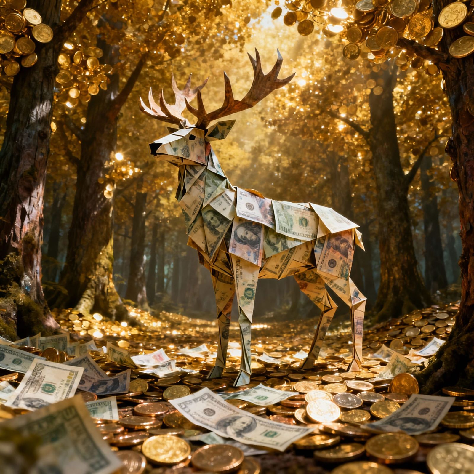 The richest elk on earth