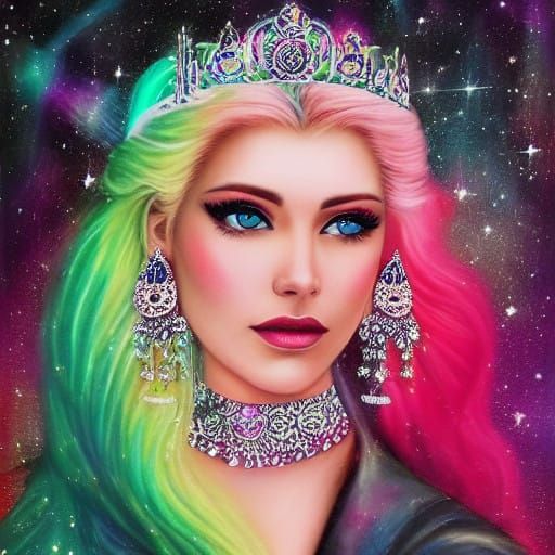 Aurora Empress of the Frozen Tundra