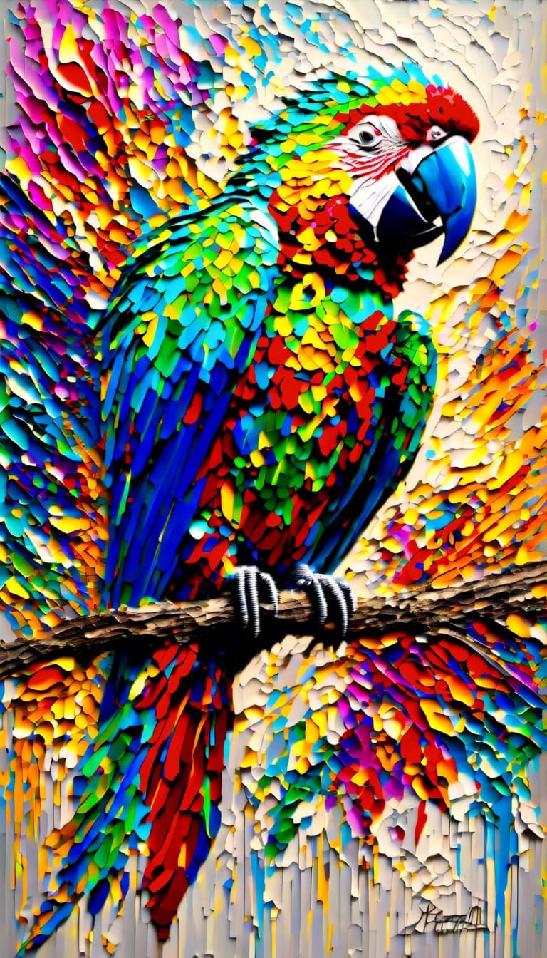 Parrot Color Blast