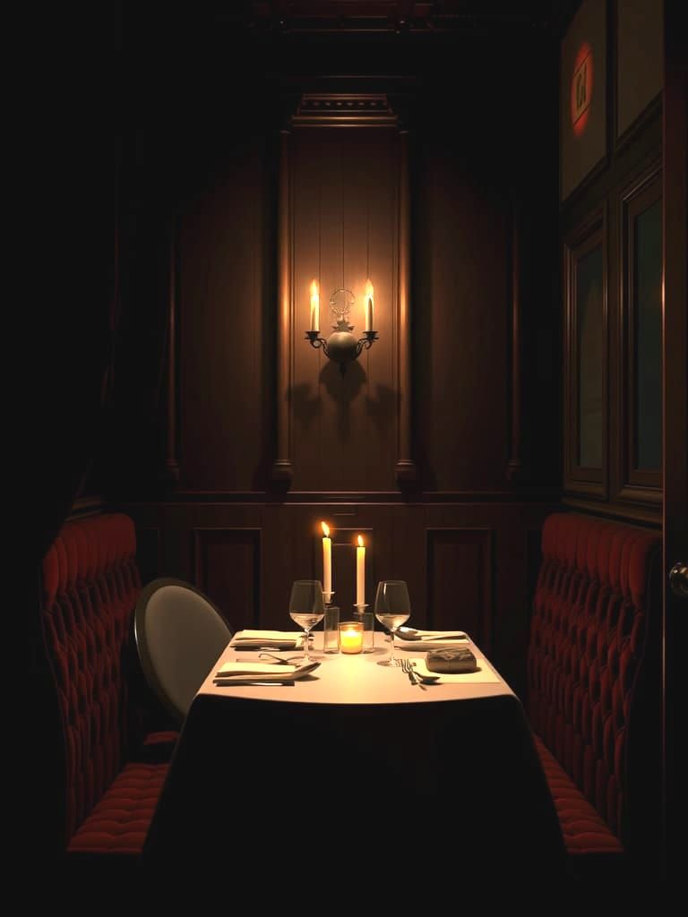 Exclusive Manhattan Restaurant Serving Two People
