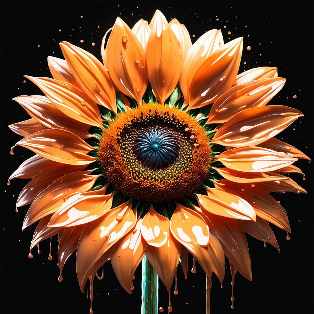 The Night's Sunflower