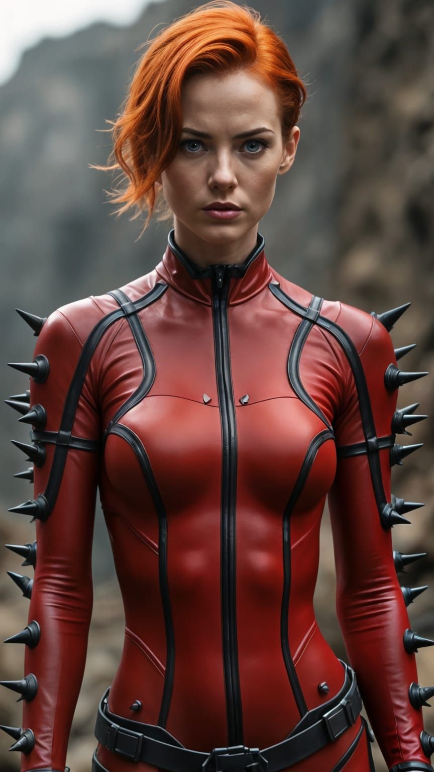 Karen Gillan as Rachel Summers, Comic Book Art
