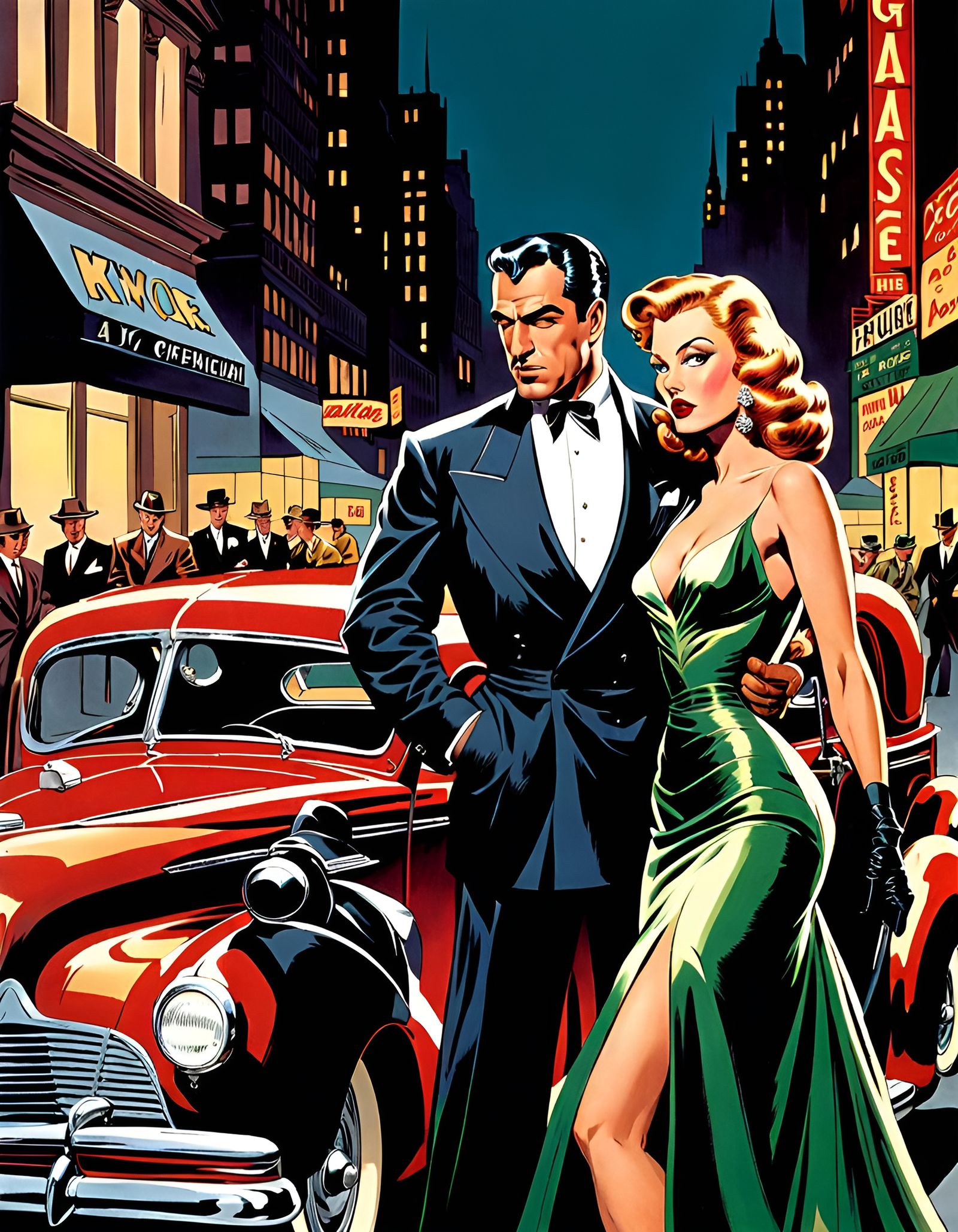 Fifth Avenue, New York 1939