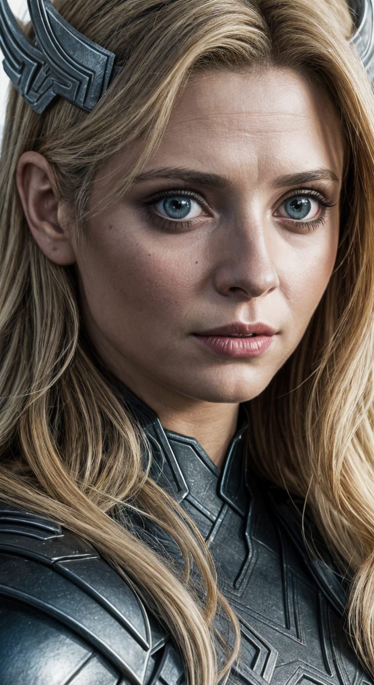 Sarah Michelle Gellar as Thor...