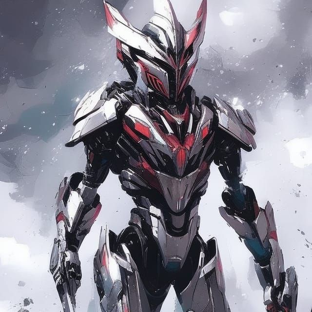 Arcee Transformers Head in Textured Oil Speedpaint