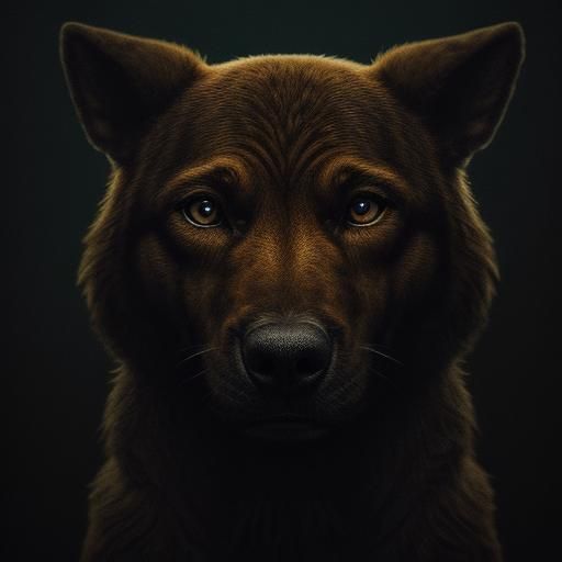 Hyperrealistic Scooby Doo Image in High Definition