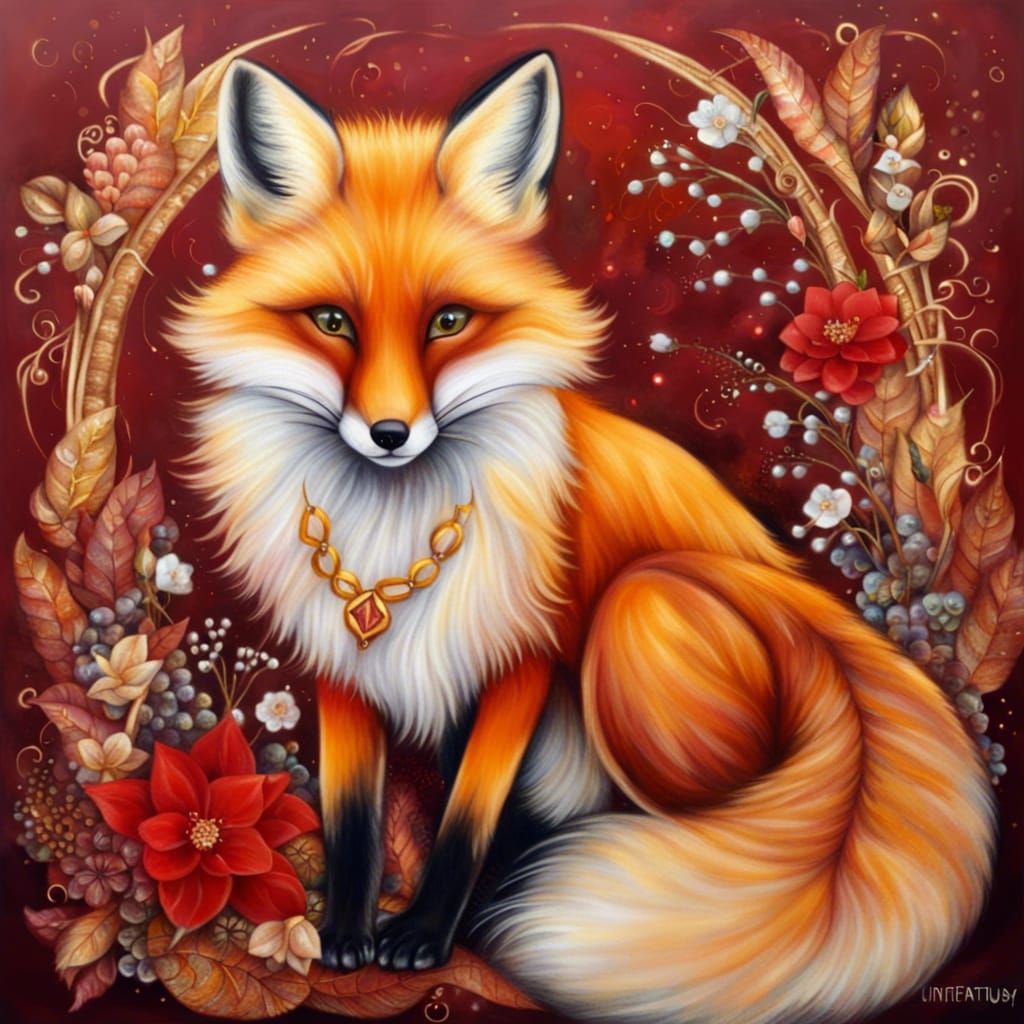 Ruby the Vixen